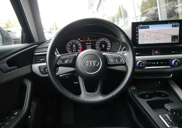 Audi A4 cena 164400 przebieg: 64857, rok produkcji 2020 z Biała Rawska małe 466